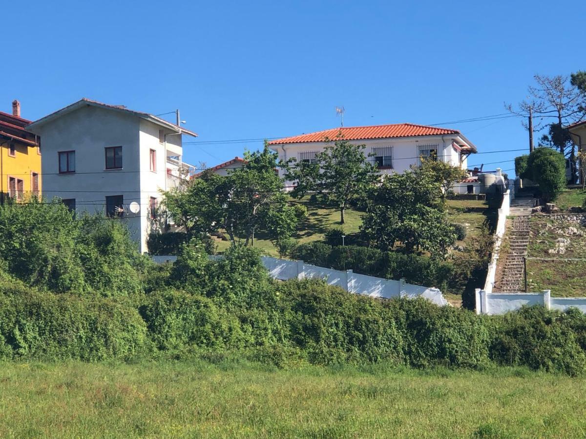 Apartamentos - Casa El Ancla Celorio  Luaran gambar